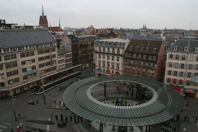 Place Kléber et place de l’Homme de Fer